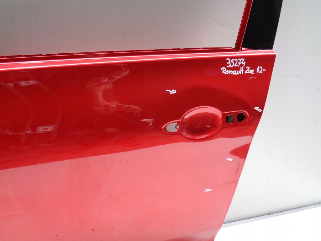 фото №2, Двері ліва передні renault zoe 12- nr 35274