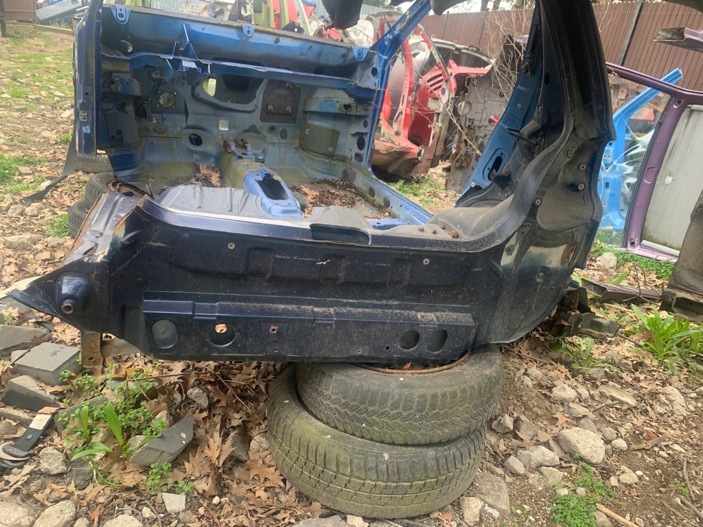 фото №9, Pas задний задняя basen лонжерон кронштейн стабилизатора daewoo matiz 98-2006r