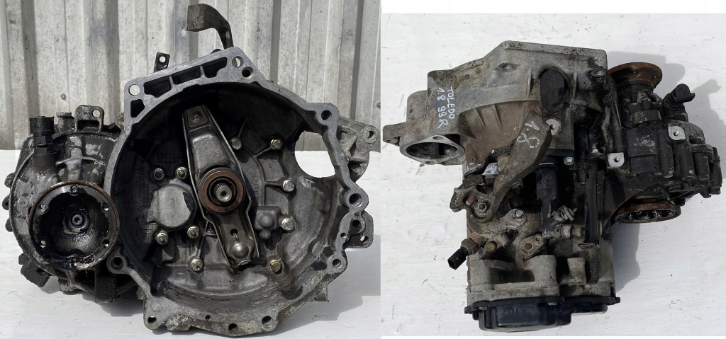фото №1, Seat toledo ii 99 r 1.8 коробка передач передач ebd