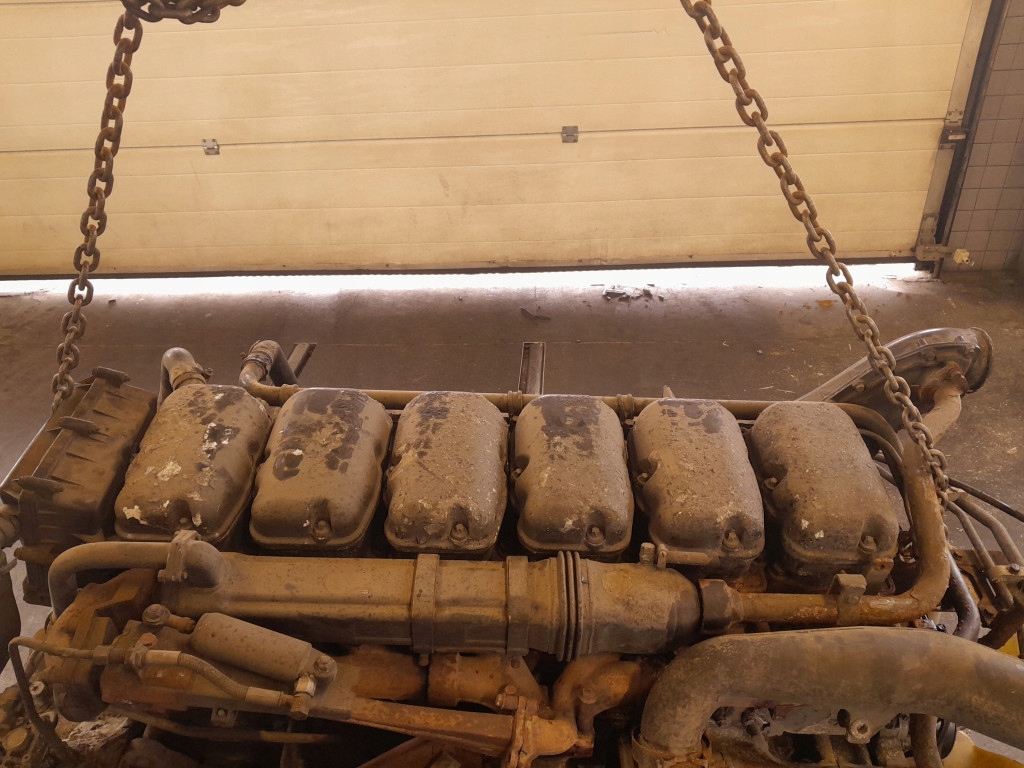 Scania r420 11.7 420 km двигун дизель Зі Шроту