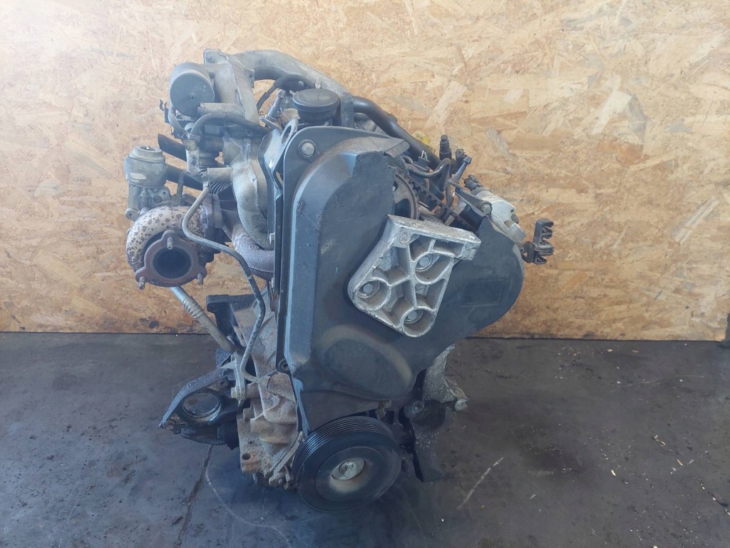 фото №5, Двигун дизель + система упорскування + турбіна renault megane ii 1.9 dci