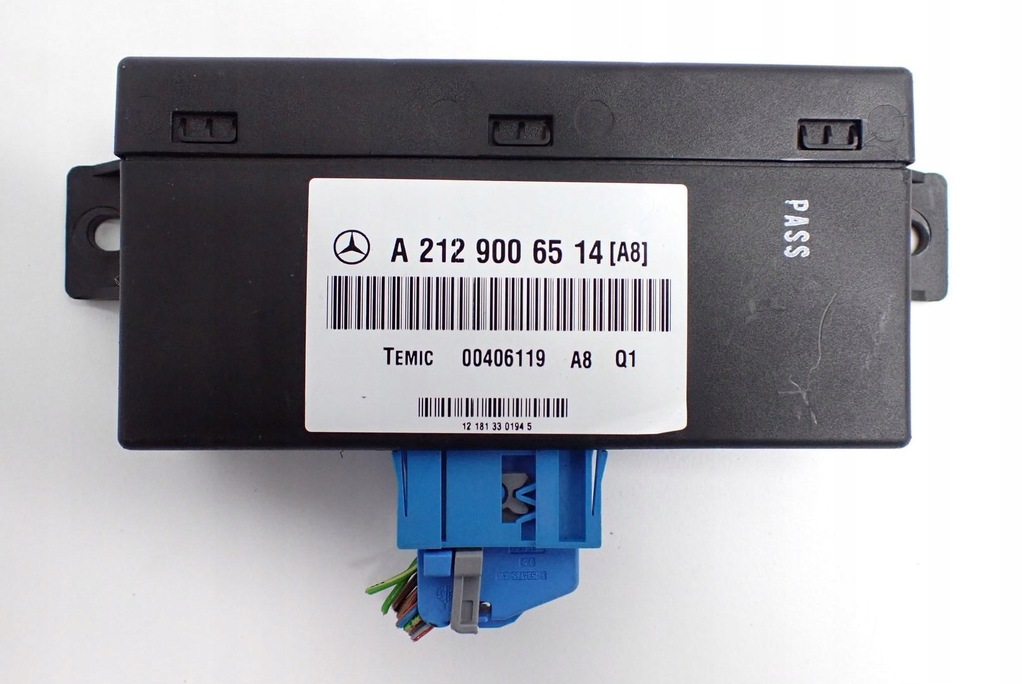 фото №1, Модуль блок управления подвеска mercedes cls c218 13r