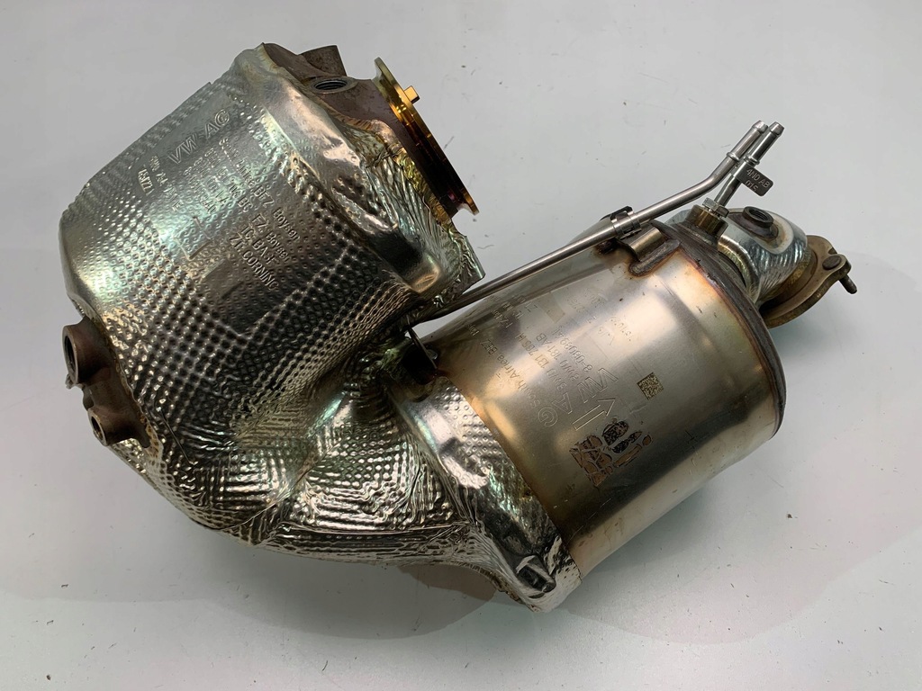фото №1, Audi a8 d5 50 tdi каталізатор dpf 8w0254751e
