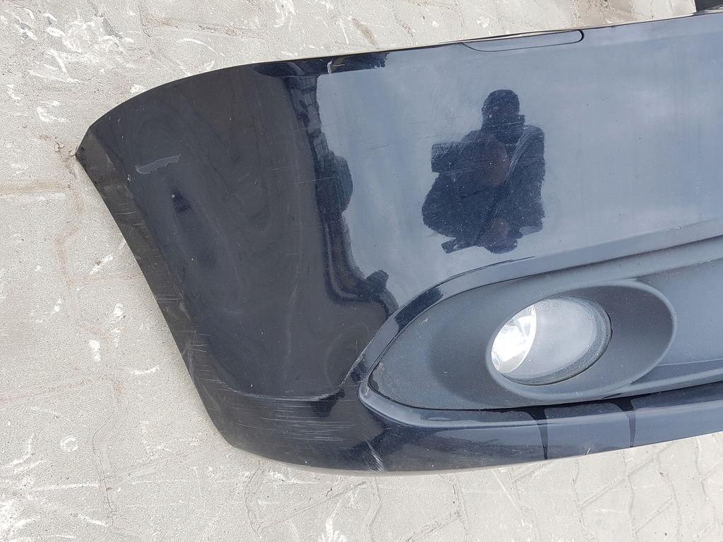 фото №7, Vw jetta vi 5c 10-14r бампер перед передній ксенон lc9x