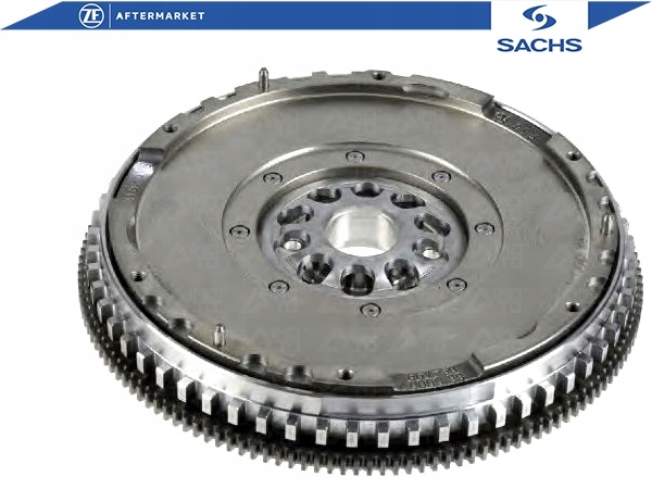 фото №2, Колесо маховик [sachs]