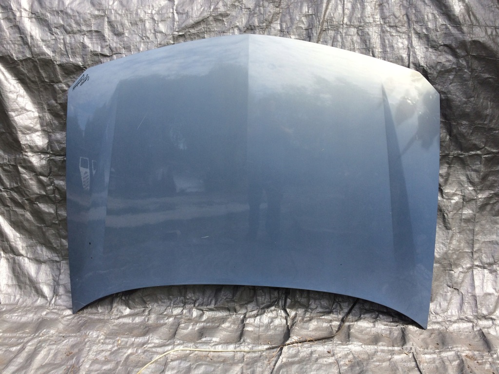 фото №1, Renault laguna ii lift капот кришка двигуна