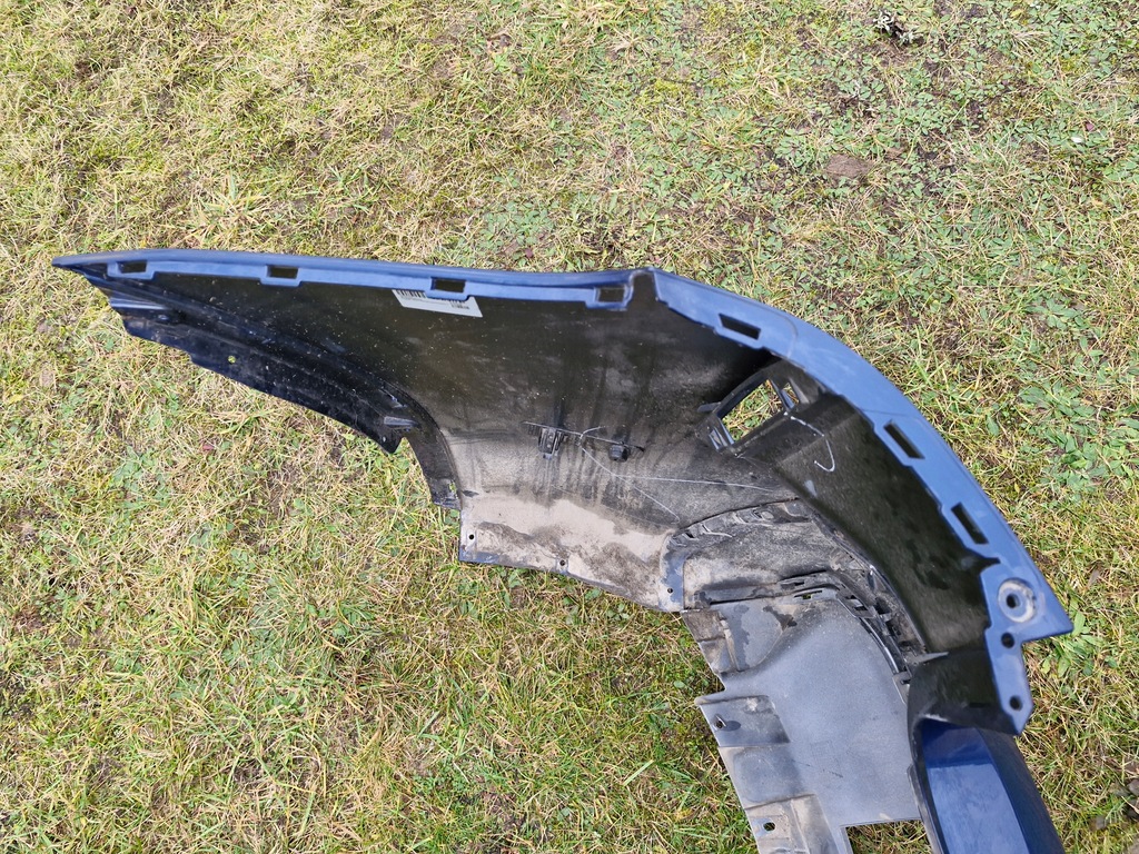 фото №12, Bmw ix3 бампер задня m-pakiet гарний колір wc1m okolice poznań