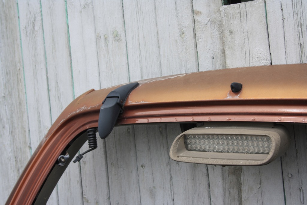 фото №5, Hyundai santa fe i крышка багажника багажника