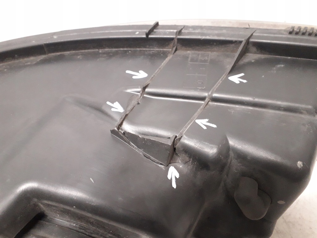 фото №8, Renault scenic 2 ii 03-06 лампа права передня перед 158104-00