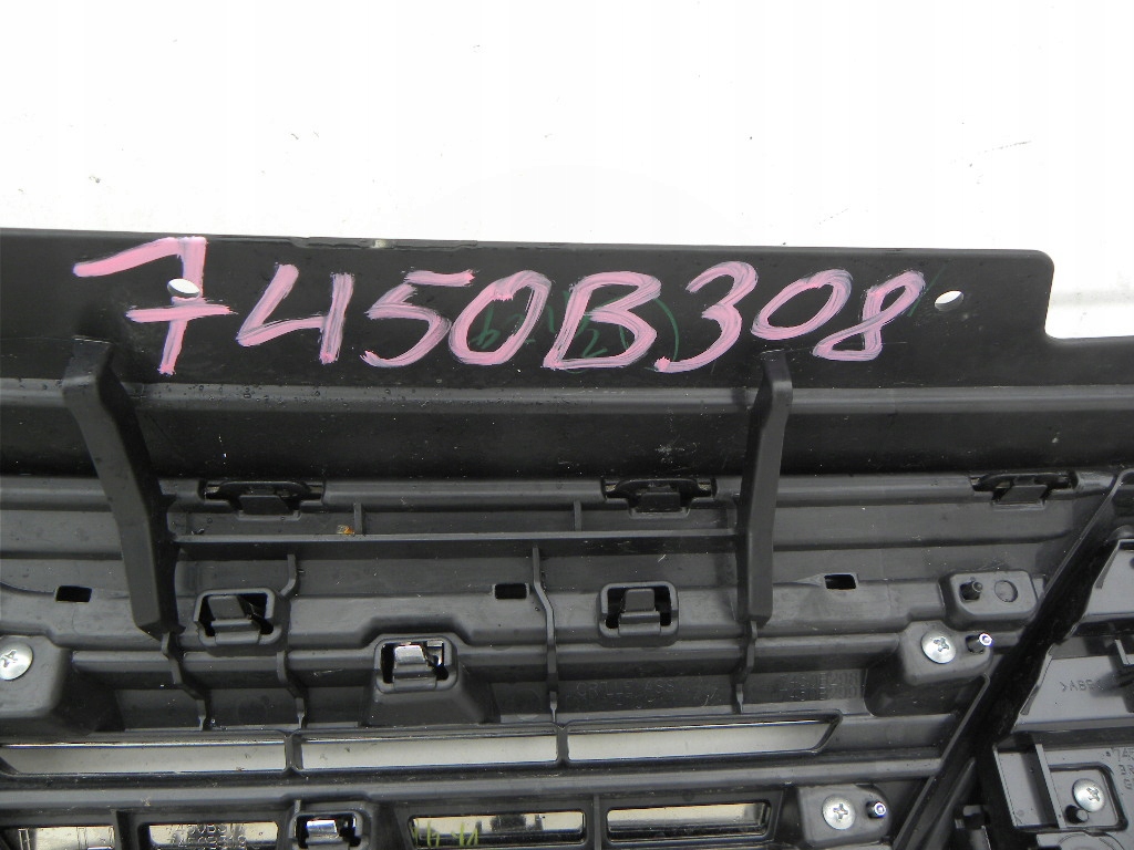 фото №4, Mitsubishi outlander iii lift решётка радиатора перед 2018-20