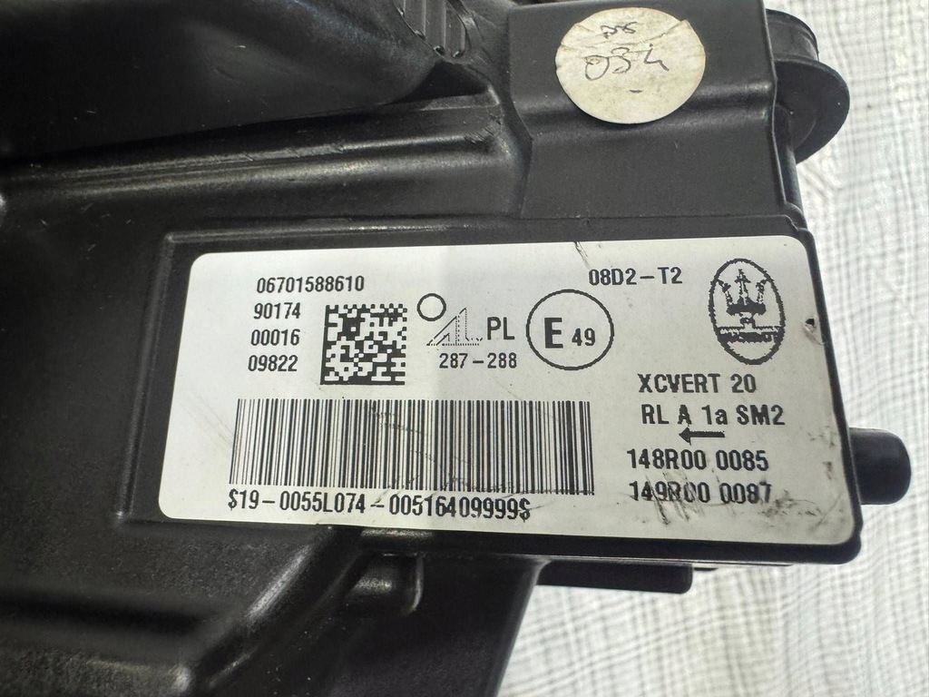 фото №11, Maserati granturismo m189 лампа передняя правая