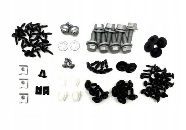 фото №1, Набір кріплення бампера перед audi q3