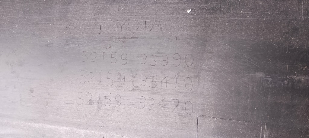 фото №12, Бампер задняя задний toyota camry viii xv70 17- 52159-33390 52159-33410 oryg