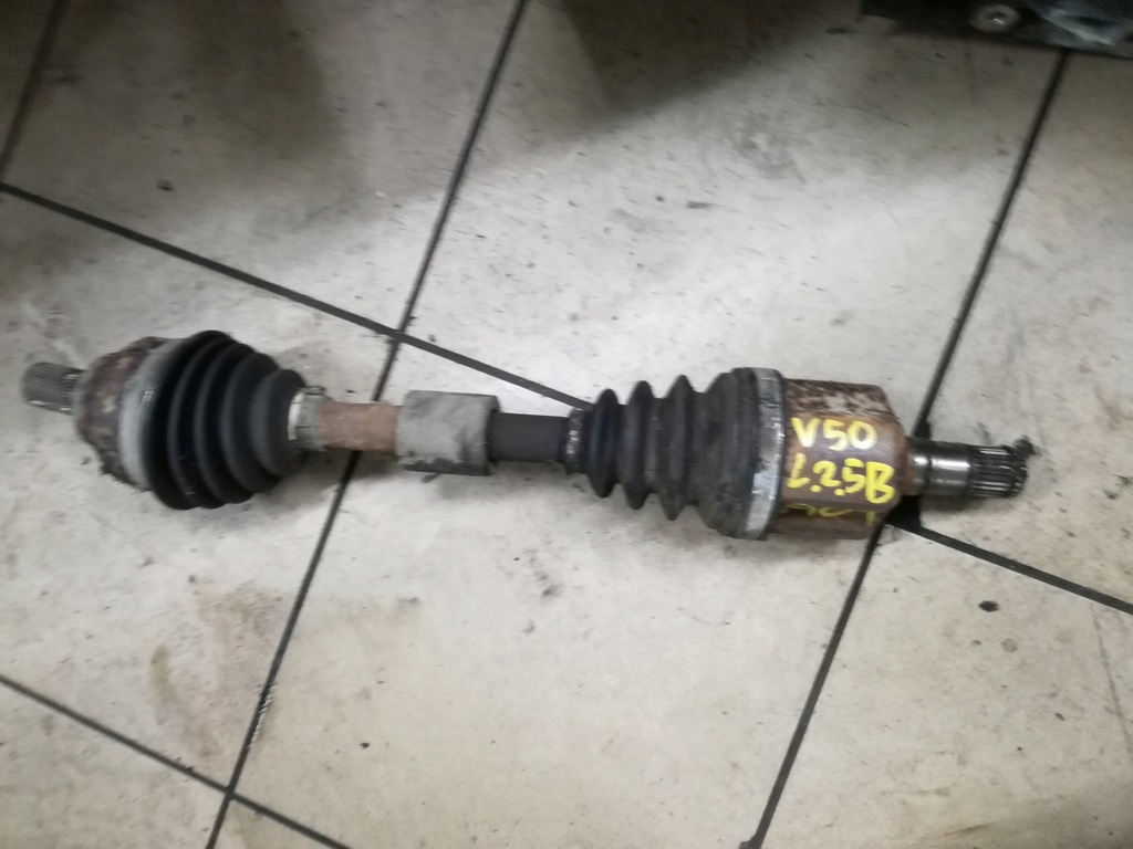 фото №1, Volvo v50 s40 ii 2.4b привідний вал ліва перед автоматична коробка передач