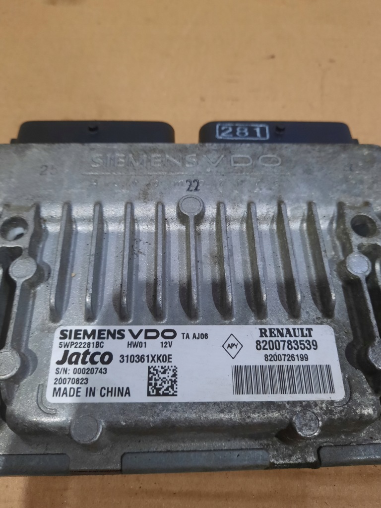 фото №4, Бортовой компьютер коробки renault espace iv lift 8200783539