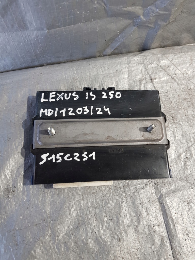 фото №3, Lexus is 250 блок керування модуль smart key 89990-53012