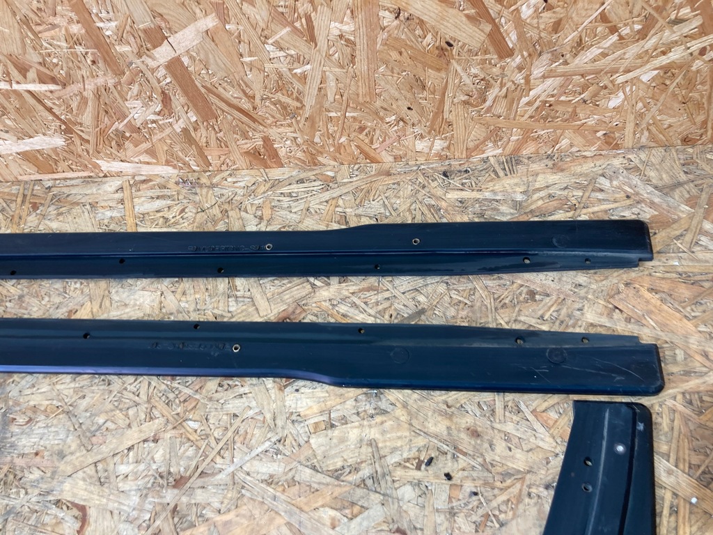 фото №5, Ford mustang vi gt спойлер накладки порогові maxton design