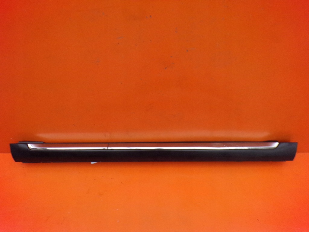 фото №1, Молдинг порог порог хром правая c-crosser 10r