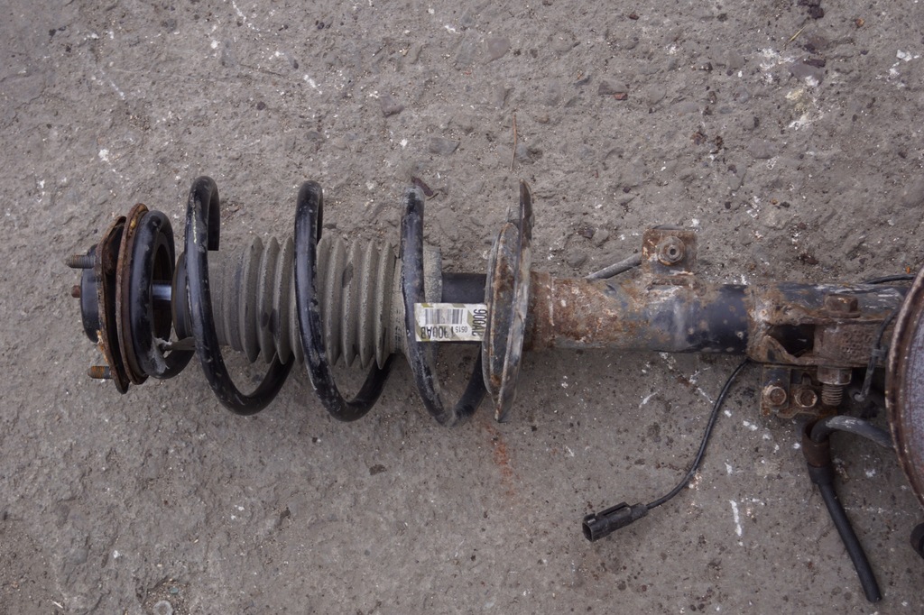 фото №7, Поворотный кулак амортизатор левый перед jeep compass i lift 2.2 crd