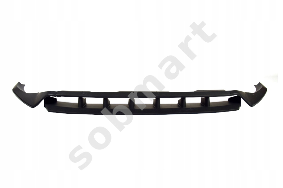 фото №12, Накладка бампера передній do audi sq8 2018-2024 s-line чорний mat abs