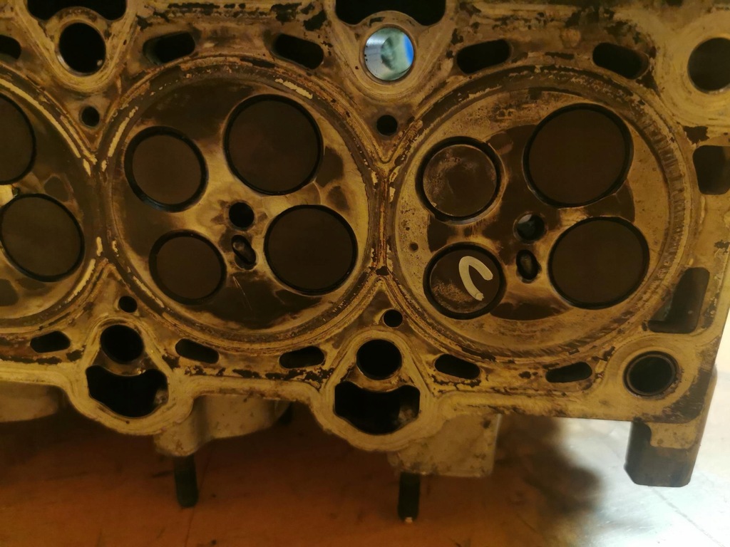 фото №13, Головка двигуна hyundai i40 1.7 crdi 116km d4fd