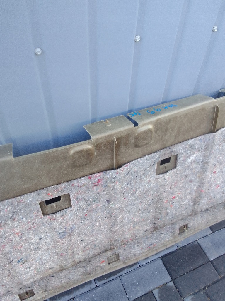 фото №9, Dodge ram 94-02 шумоизоляция стены перегородки задняя usa