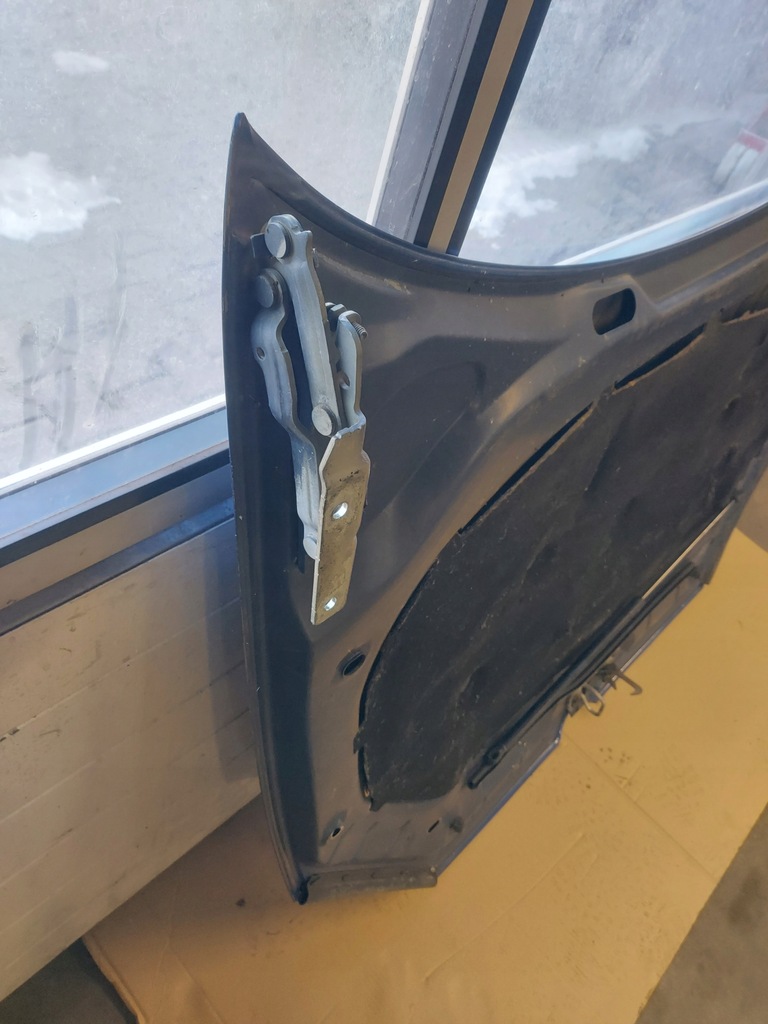 фото №12, Капот vw golf vi 6 комплектна петлі засувка lr5z