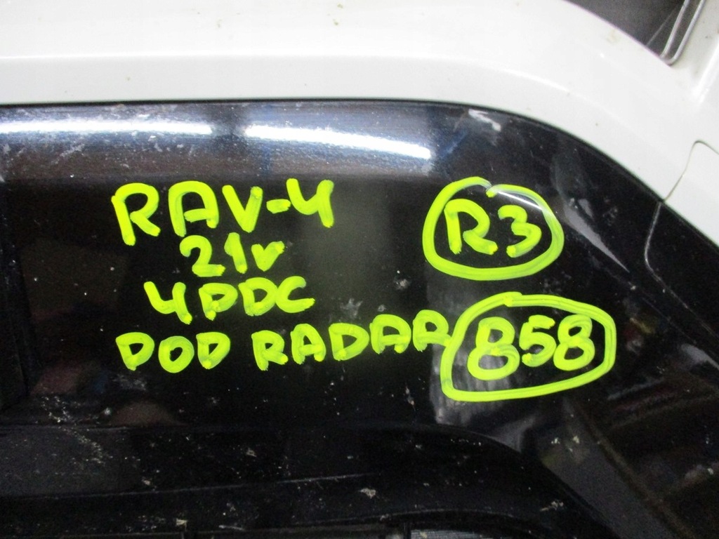 фото №12, Бампер toyota rav4 rav 4 21r 4 pdc перед передний