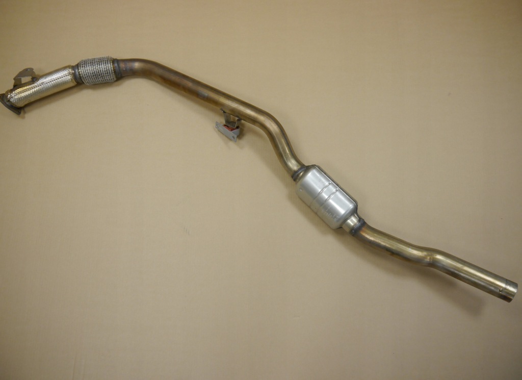 фото №1, Audi a8 d5 гаситель выхлоп 8w0253211c