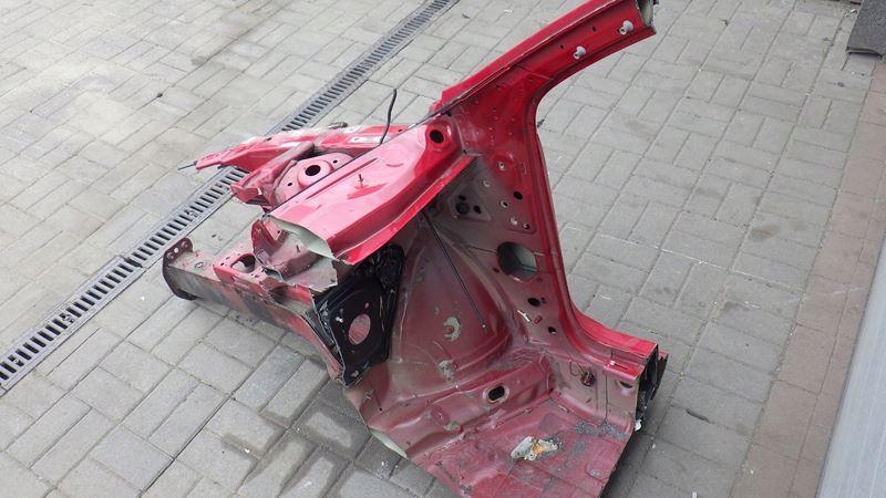 фото №6, Четверть лонжерон правый перед lk3a vw eos