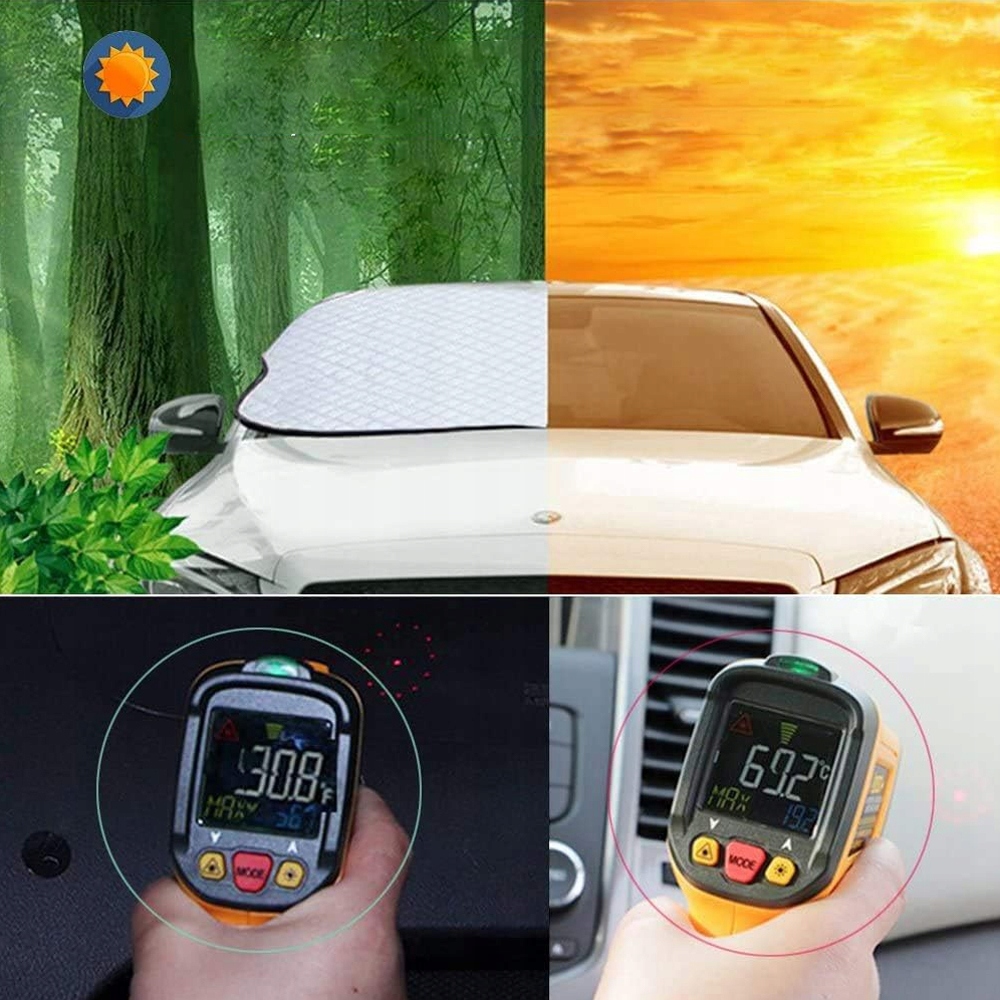 фото №9, Мат захист na передня скло zima lato сонцезахисна antyszronowa