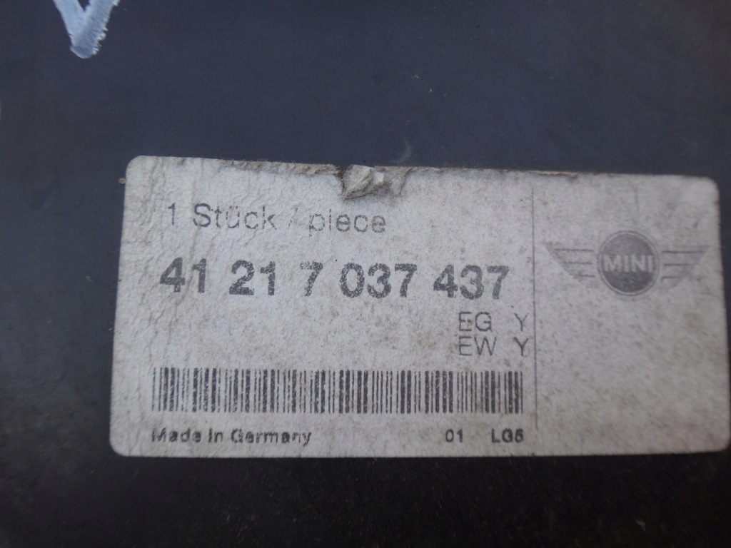 Крило ліве перед mini cooper r50 Оригінал