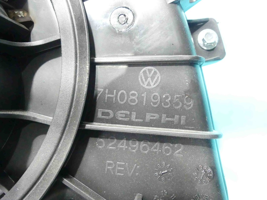 фото №8, Повітродувка обігрівач задня alhambra ii 7n 10-