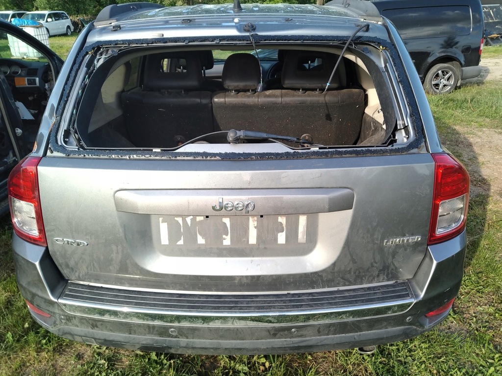 фото №1, Jeep compass 11-16r крышка багажника задняя