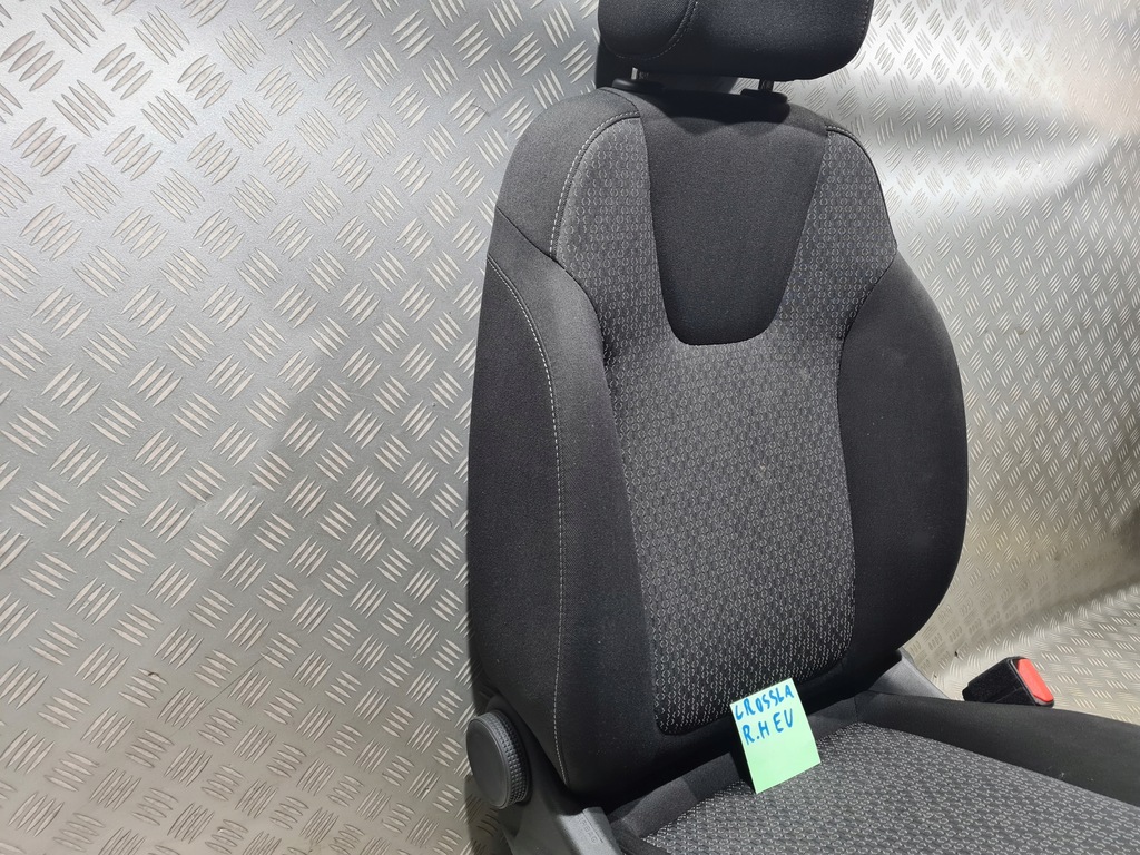 фото №6, Сиденье пассажира opel crossland x europa