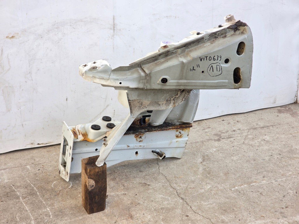 фото №5, Vito w639 обшивка ліва чверть ліва підкрилок лонжерон 1d