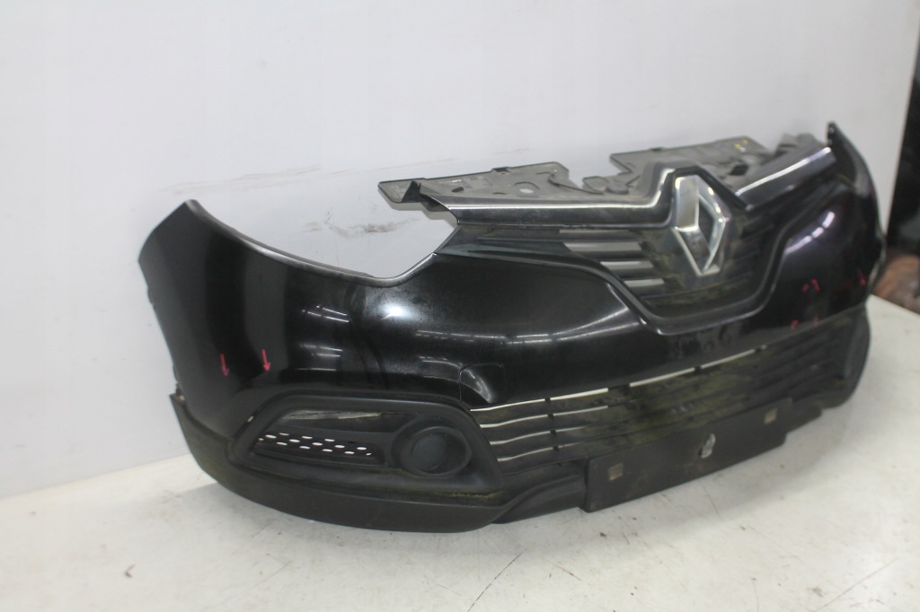 фото №3, Бампер перед передній led комплект renault captur i 13-17