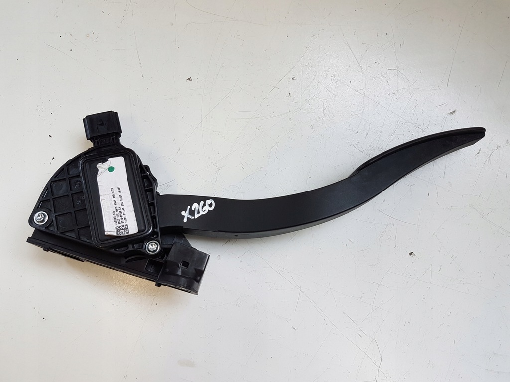 фото №1, Педаль газа rhd jaguar xf ii x260 15-19