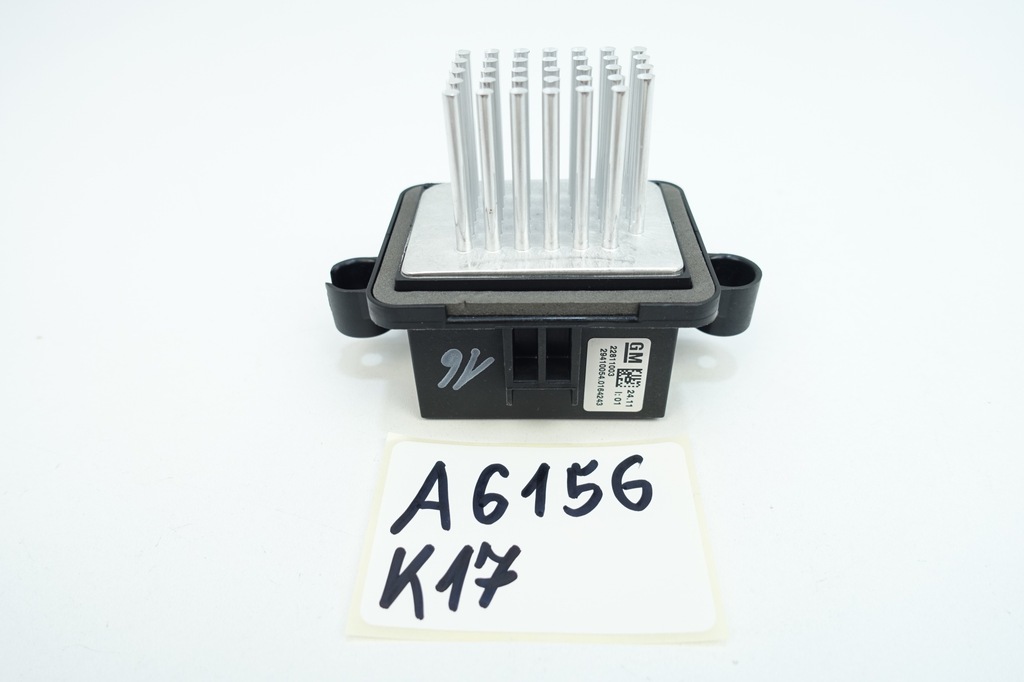 фото №1, Резистор резистор вентилятор gmc acadia traverse