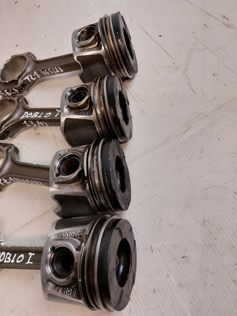 фото №5, Поршни fiat doblo i 1.3 multijet