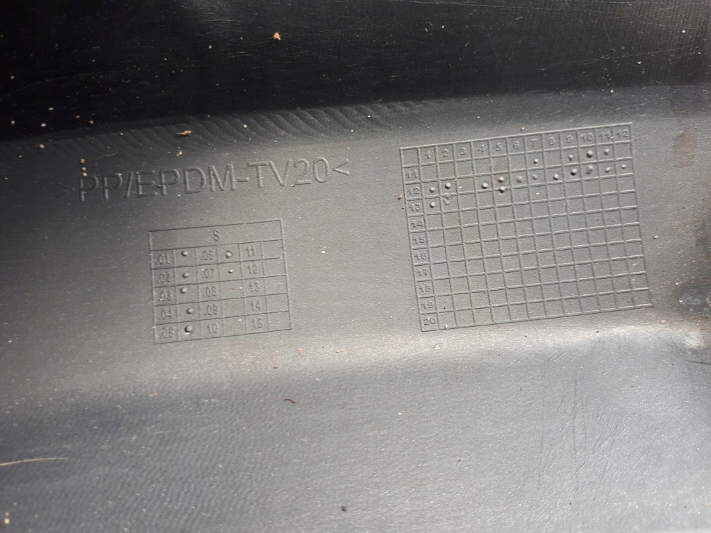 Audi оригинальный номер 8v3807437de бампер Оригинал