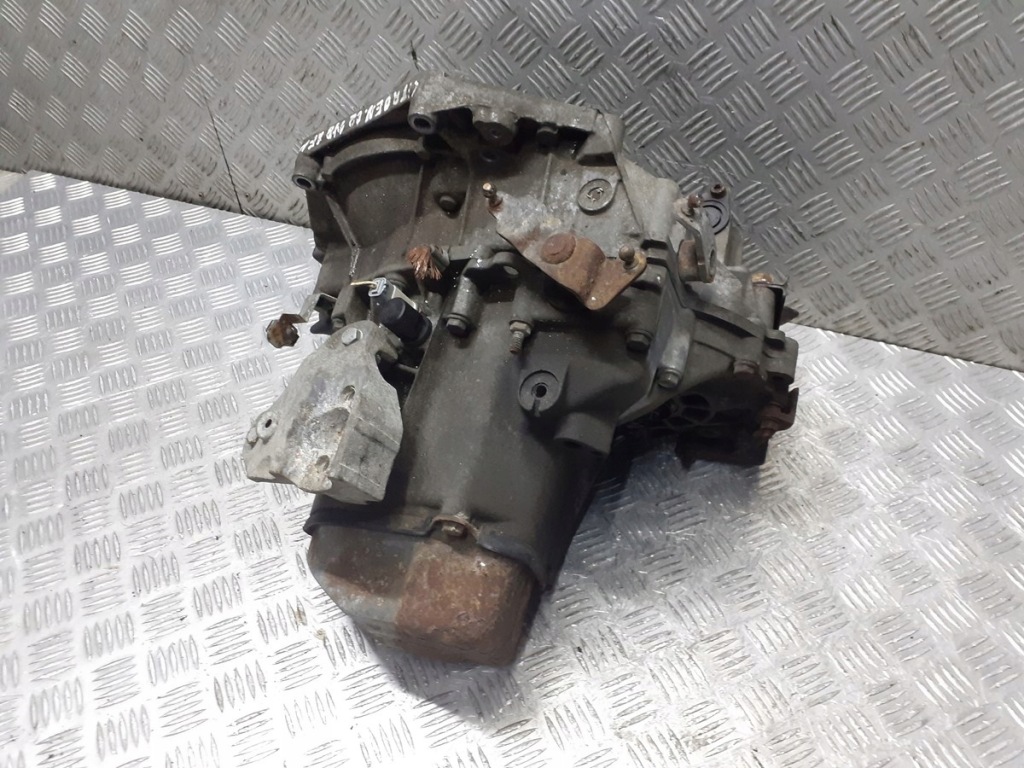 фото №3, Коробка передач передач citroen c2 1.4 20cp24
