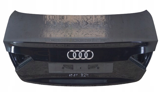фото №1, Крышка багажника багажника задняя audi a5 8t lift coupe ly9b