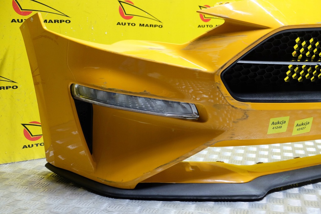 Купить Ford mustang gt 2018- бампер перед решётка радиатора led usa