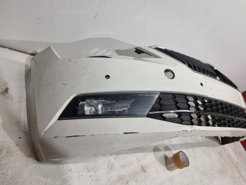 фото №8, Бампер перед передний skoda superb iii 3