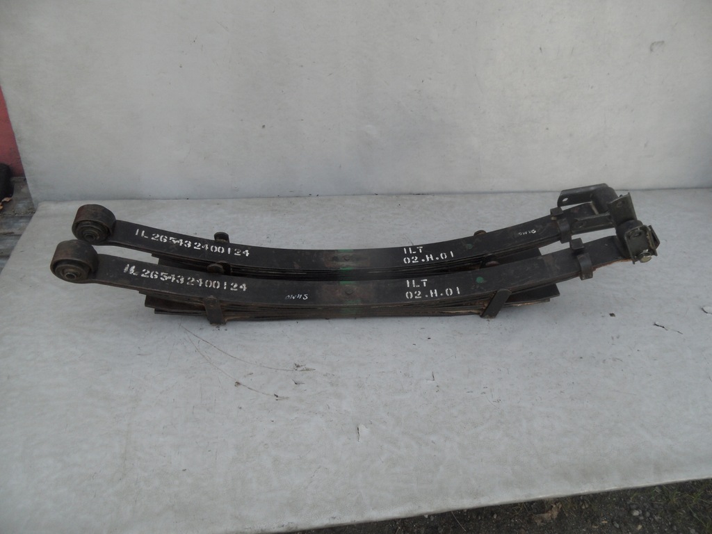 фото №1, Ресора задня задній ресори tata sumo