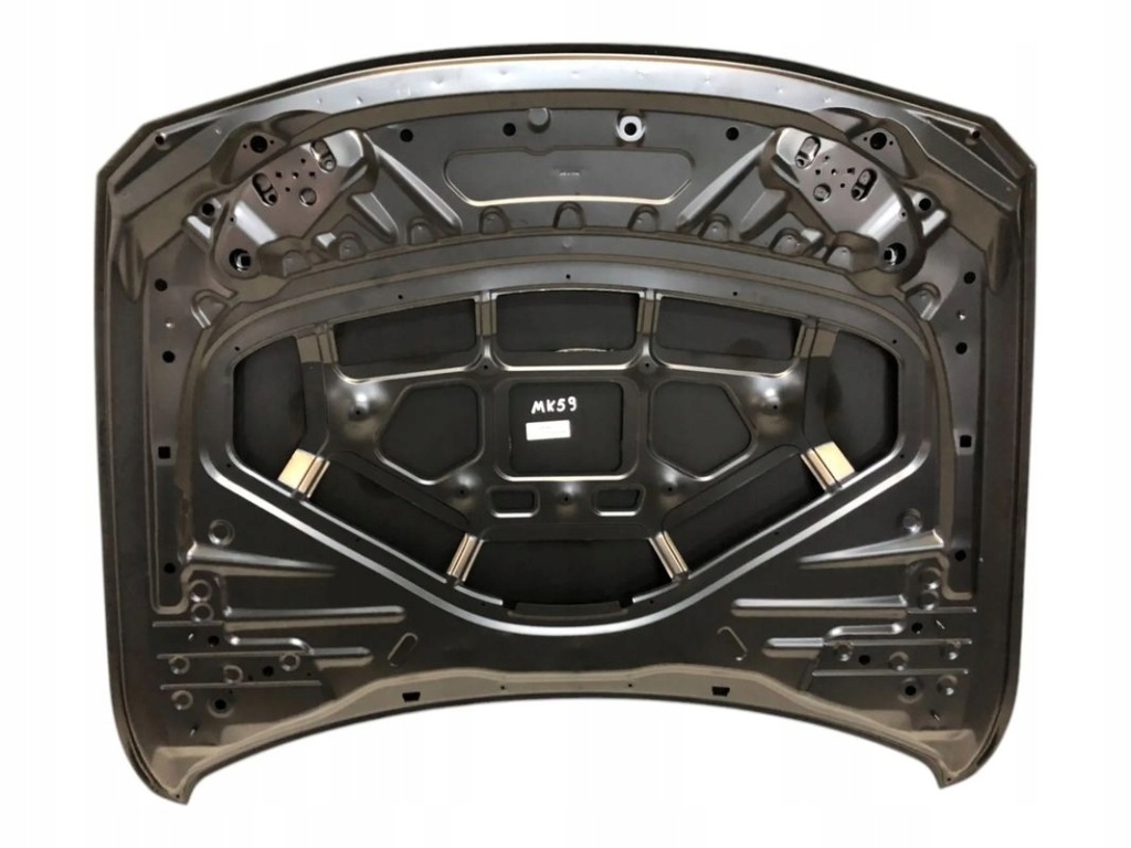 фото №9, Bmw 3 f30 2012-2019 капот кришка двигуна сталевий