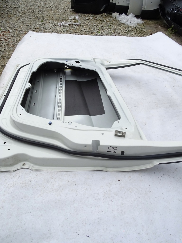 фото №11, Дверь правое правый перед mercedes w245 245 b-klasa