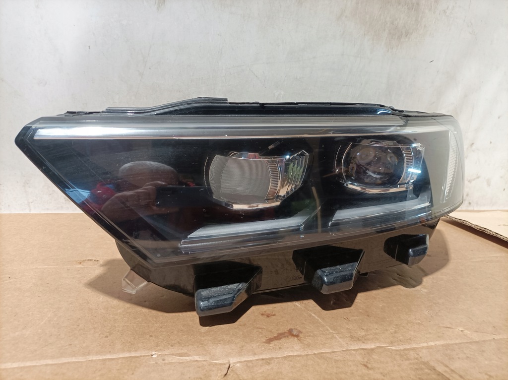 фото №2, Vw t-roc ліва лампа перед full led 2ga941035d