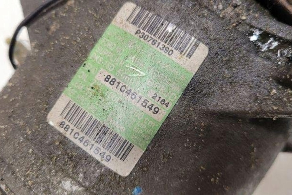 фото №7, Компрессор кондиционера volvo v70 ii sw p30761390 2.4l дизель 136kw 2008